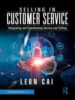 cover image of Selling in Customer Service